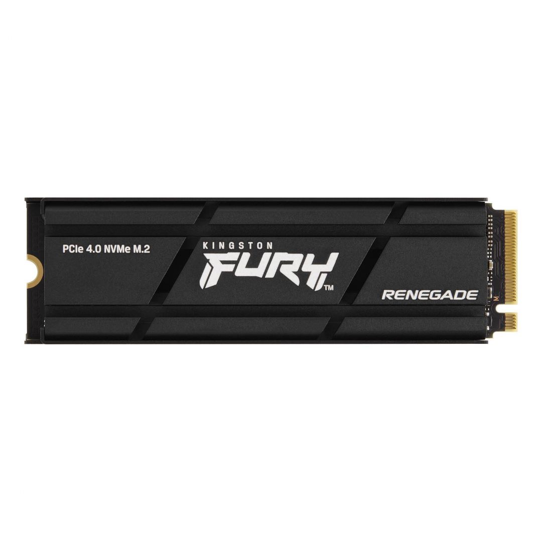 Kingston 500GB M.2 NVMe Fury Renegade with Heatsink Black