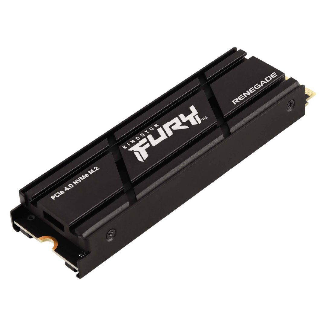 Kingston 2TB M.2 NVMe Fury Renegade with Heatsink Black