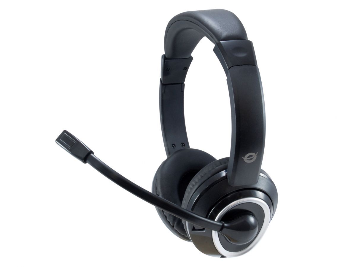 Conceptronic  POLONA02B Headset Black