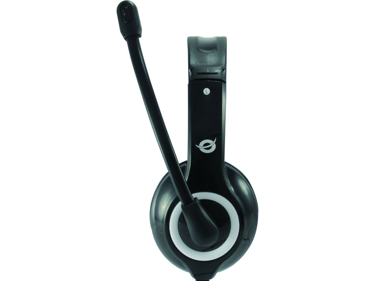 Conceptronic  CCHATSTARU2B Headset Black