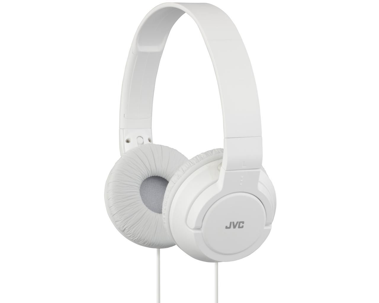 JVC JVC HA-S180-W-E Lightweight Headphones White