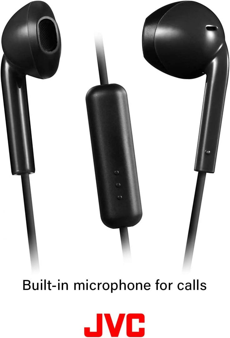 JVC HA-F17M Earbud Headset Black