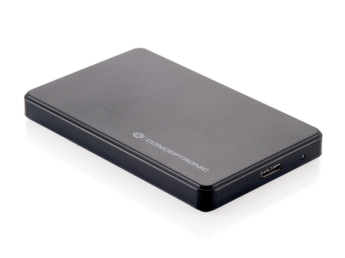 Conceptronic  2,5" USB3.0 SATAIII Enclosure Black