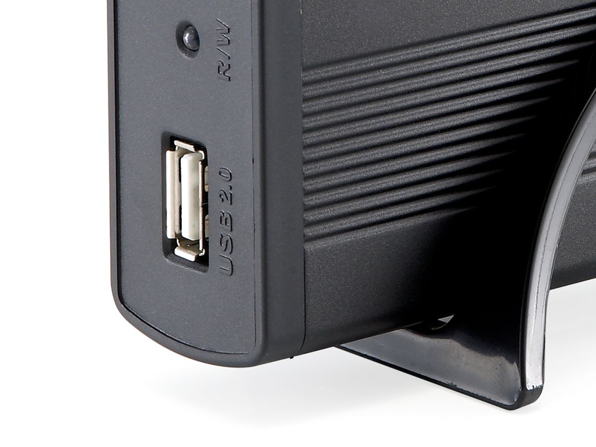 Conceptronic  3,5" USB 2.0 SATAIII Enclosure Black