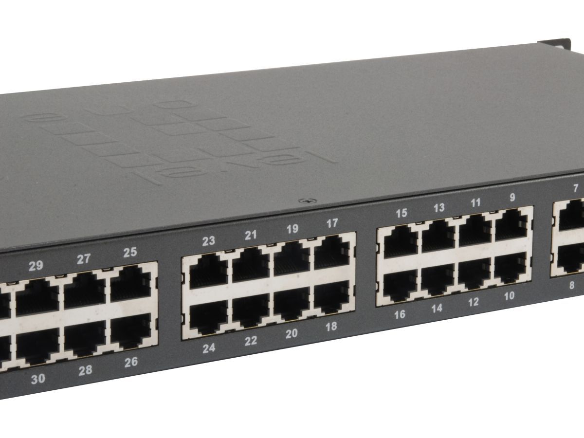 LevelOne FGP-3400W250 34-Port Fast Ethernet PoE Switch