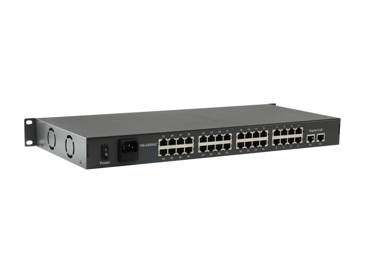 LevelOne FGP-3400W630 34-Port Fast Ethernet PoE Switch