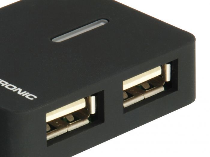 Conceptronic  4-Port USB 2.0 HUB Black