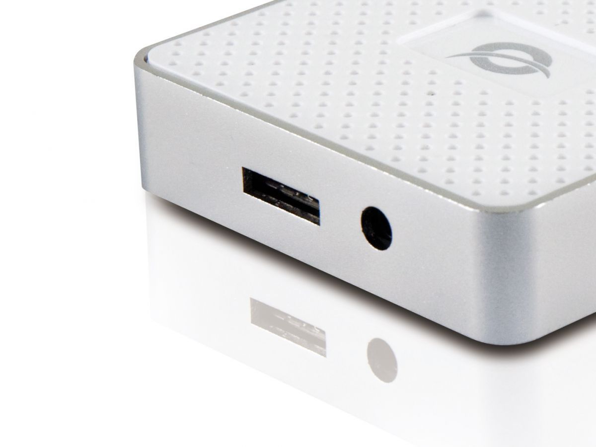 Conceptronic  4-Port USB 3.0 HUB White