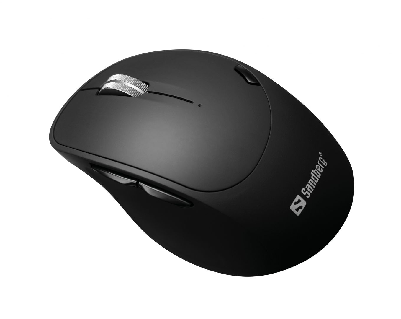 Sandberg Wireless Mouse Pro Recharge Black