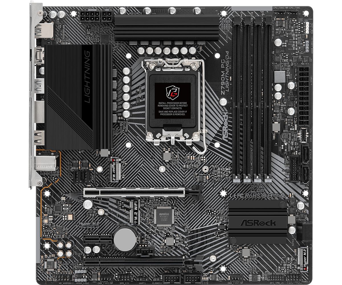 ASRock Z790M PG LIGHTNING/D4