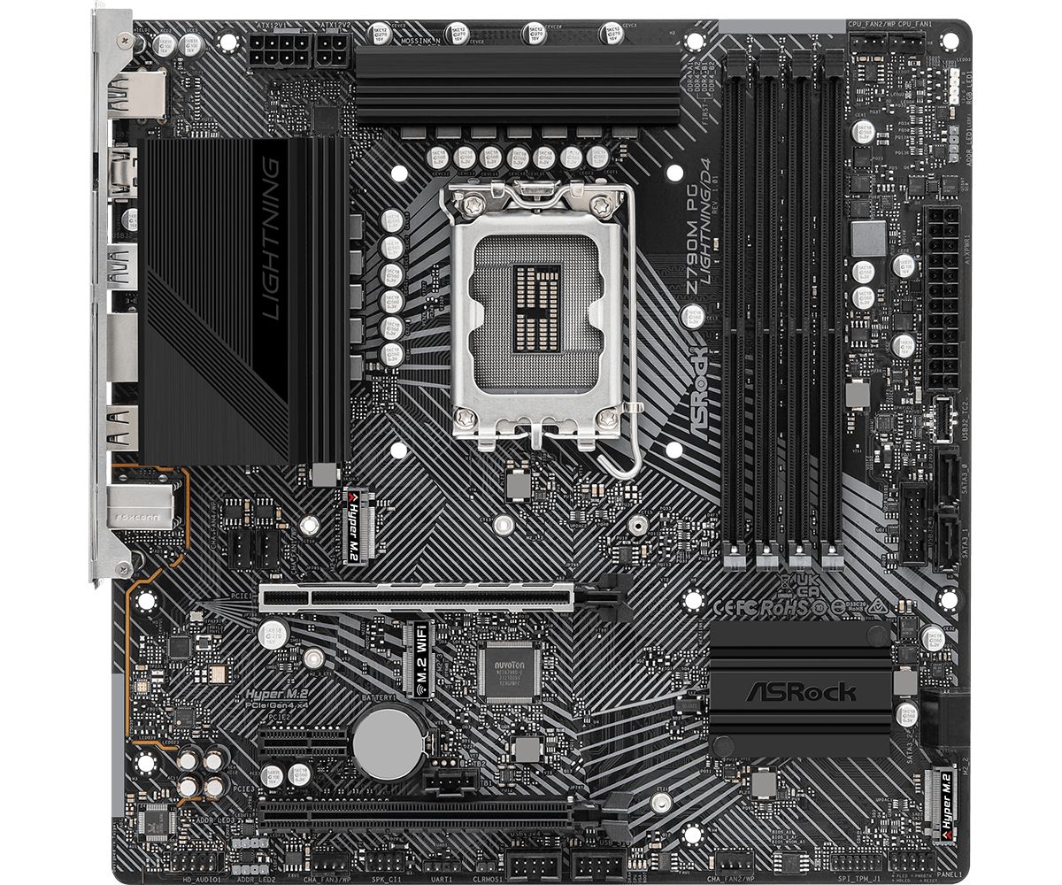 ASRock Z790M PG LIGHTNING/D4