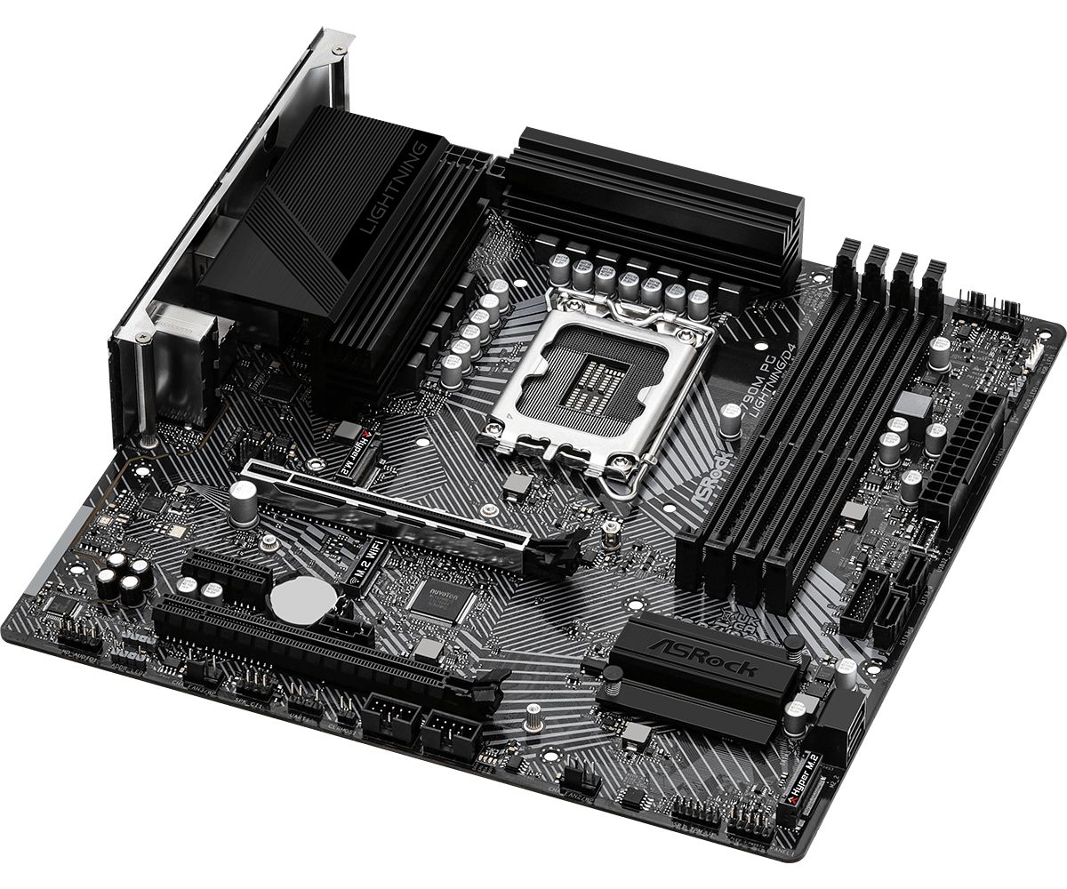 ASRock Z790M PG LIGHTNING/D4