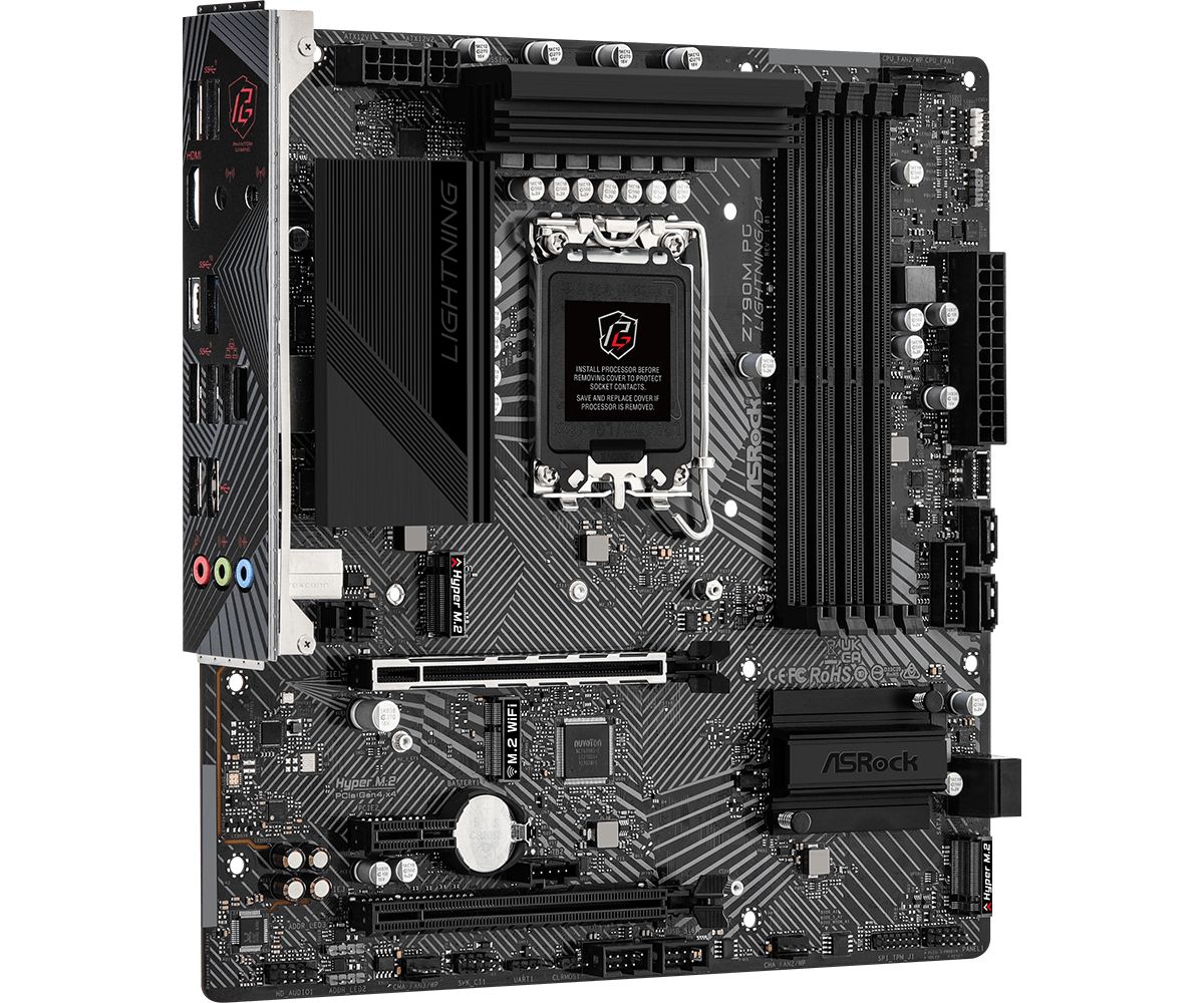 ASRock Z790M PG LIGHTNING/D4