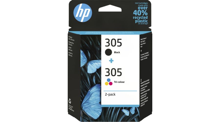 HP 6ZD17AE No.305 multipack tintapatron