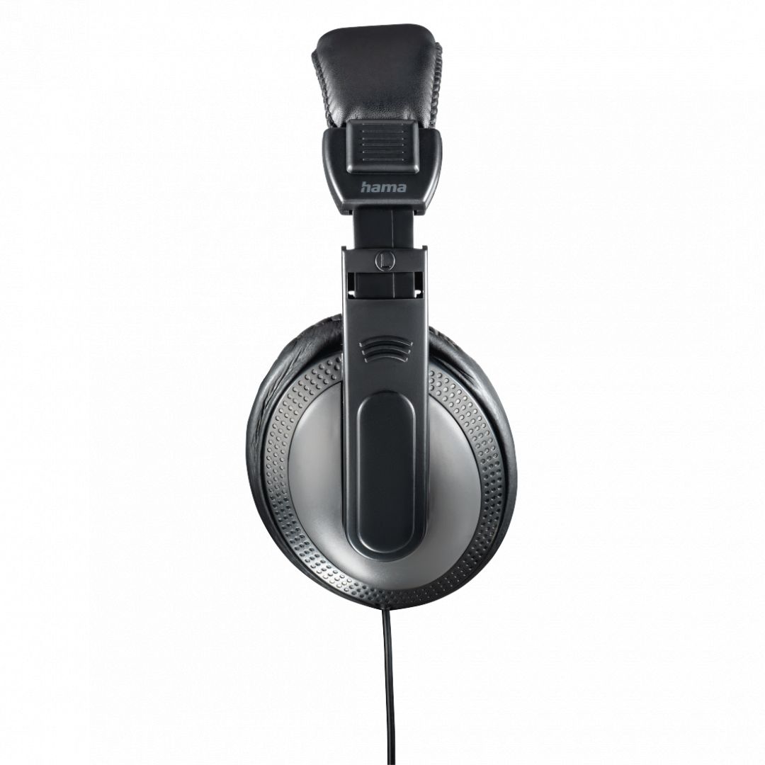 Hama Shell Stereo Headphone Black