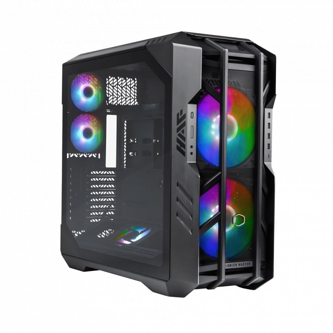 Cooler Master HAF 700 RGB Tempered Glass Titanium Grey