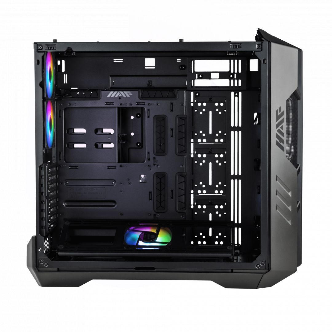 Cooler Master HAF 700 RGB Tempered Glass Titanium Grey