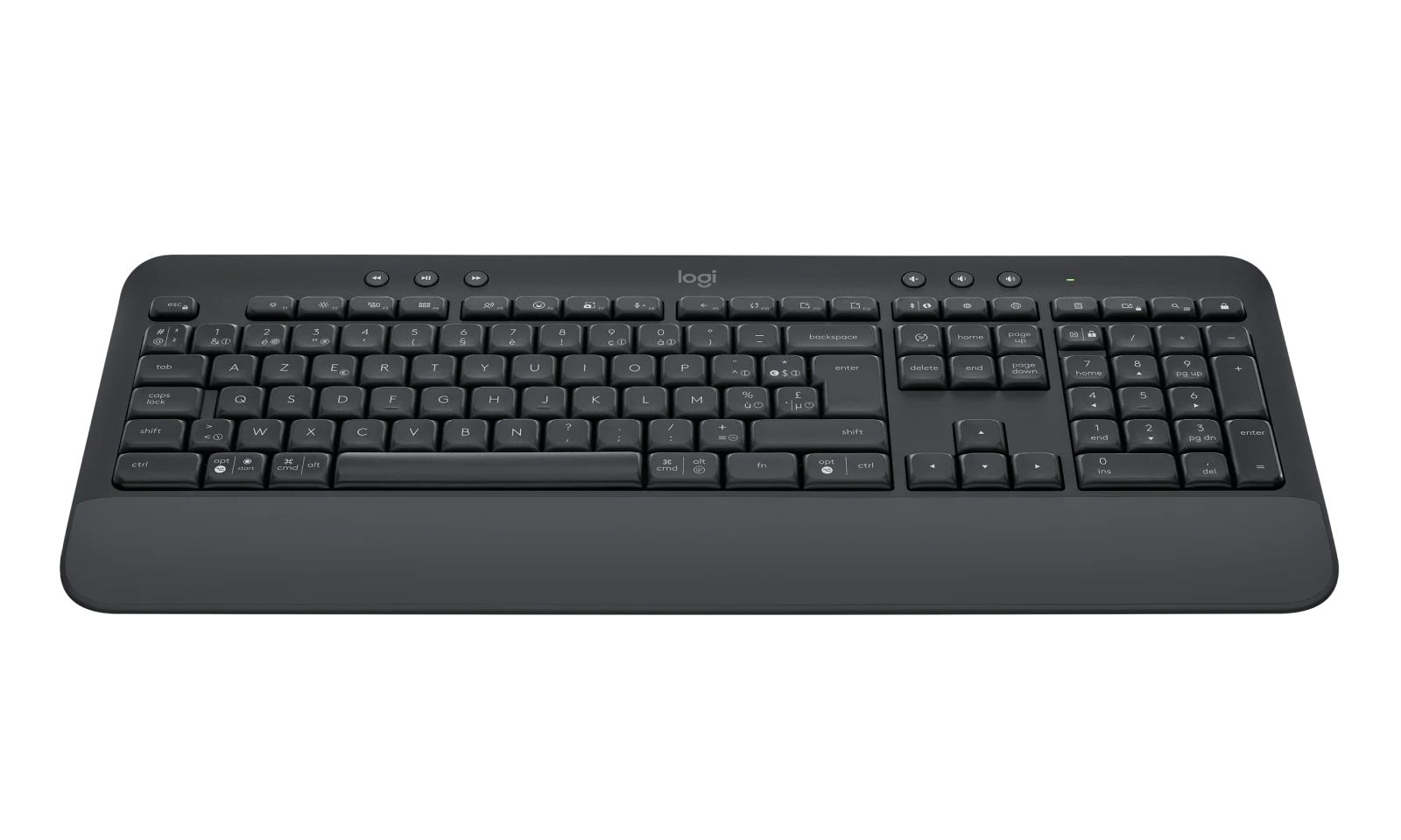 Logitech Signature MK650 Wireless Keyboard Graphite HU