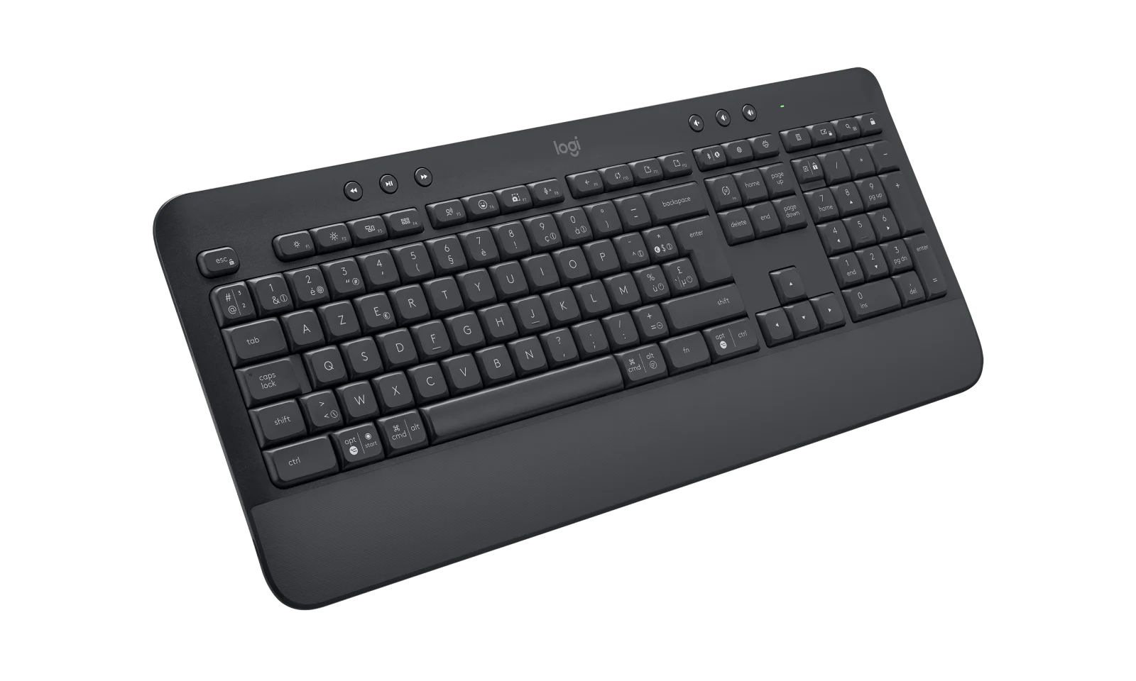 Logitech Signature MK650 Wireless Keyboard Graphite HU