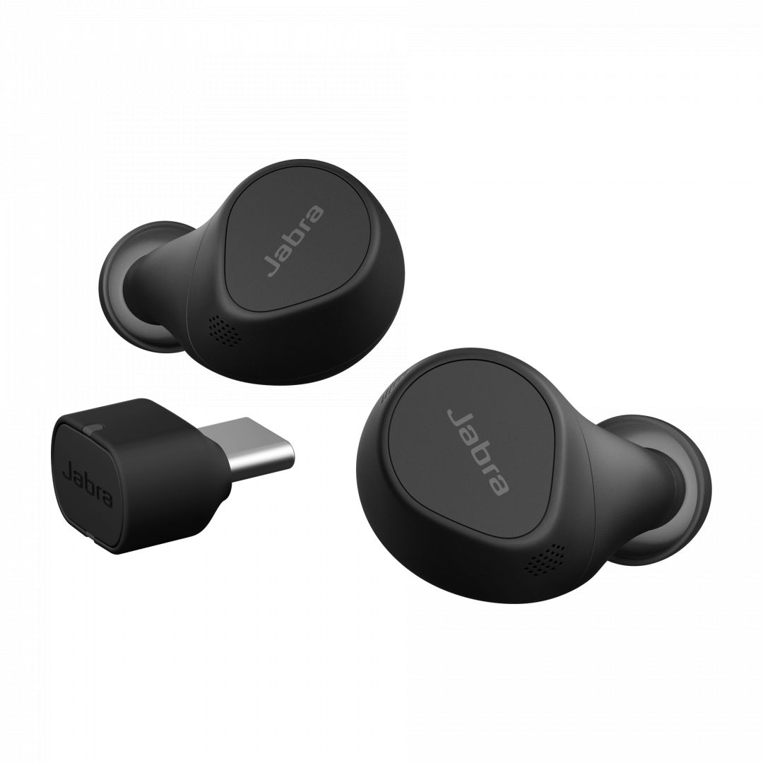 Jabra Evolve2 Buds MS Headset Black