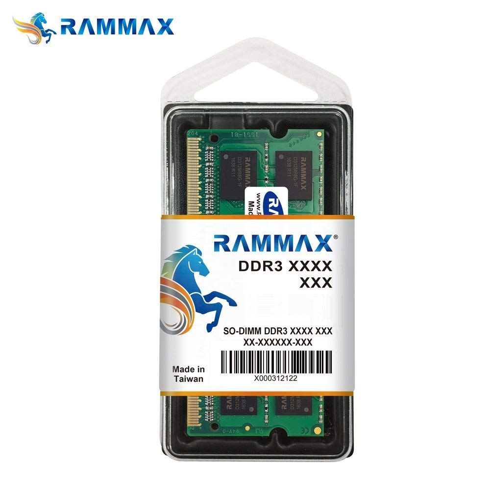 RamMax 4GB DDR3 1600MHz SODIMM