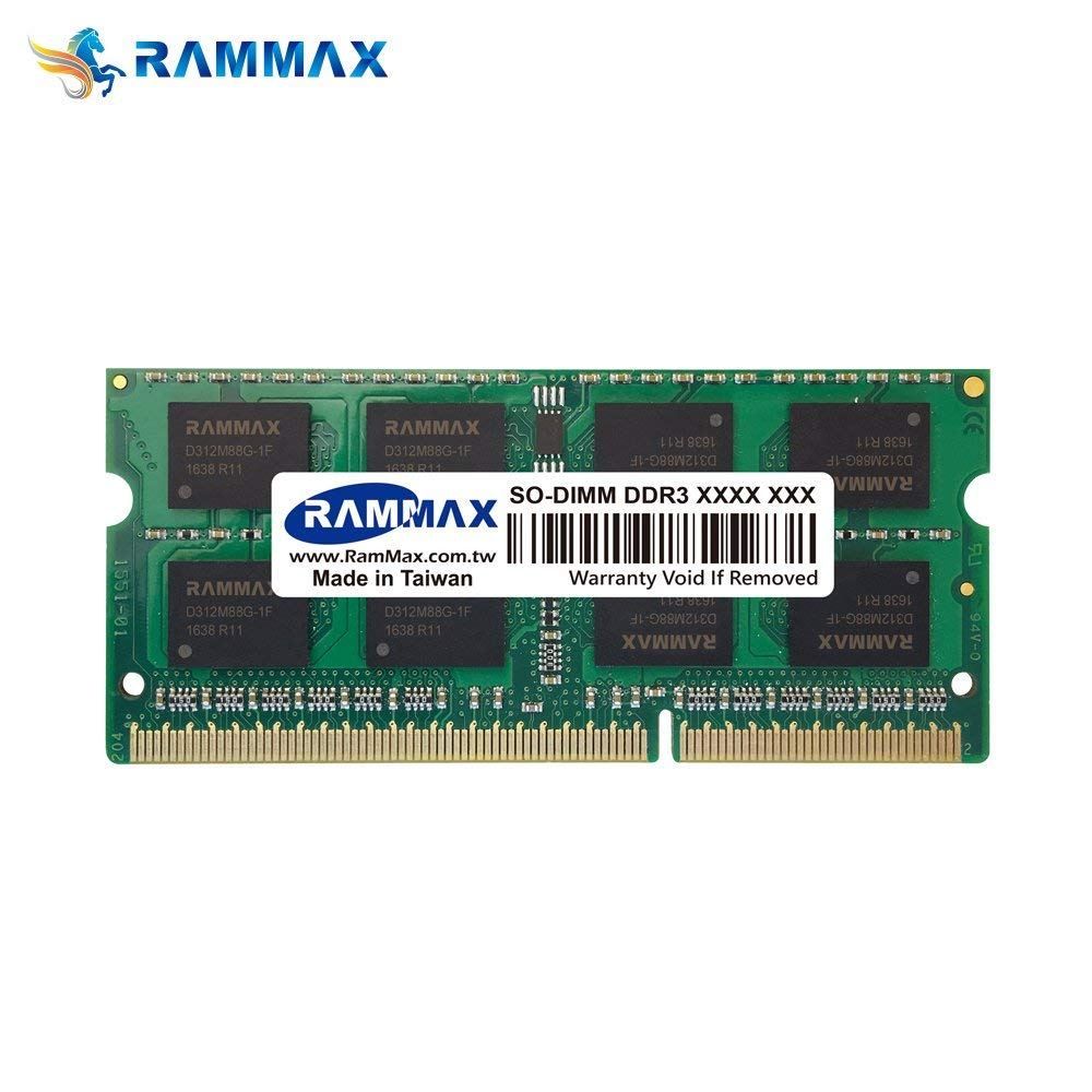 RamMax 4GB DDR3 1600MHz SODIMM