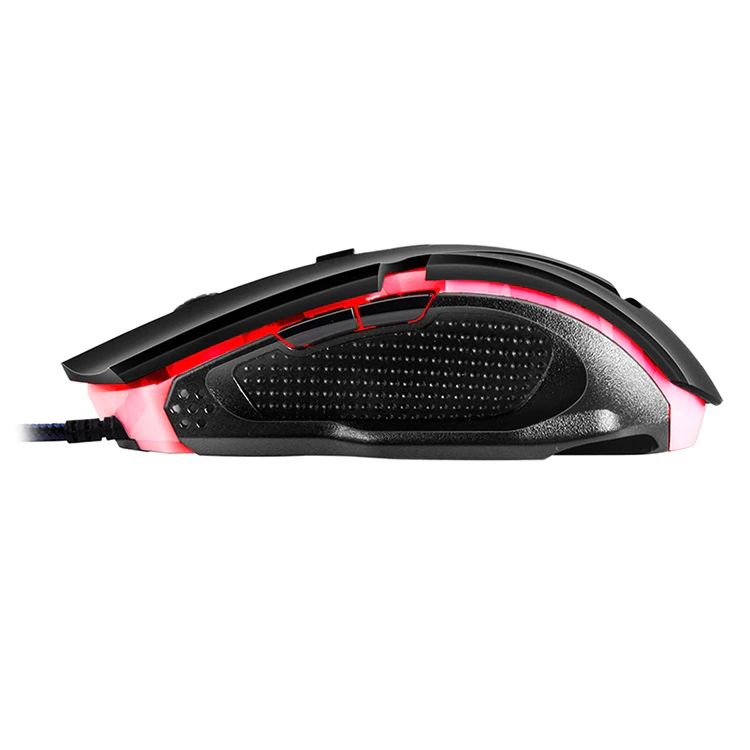 Apedra A9 Gaming Mouse Black/Red