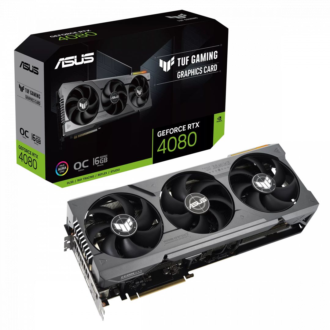 Asus TUF-RTX4080-O16G-GAMING