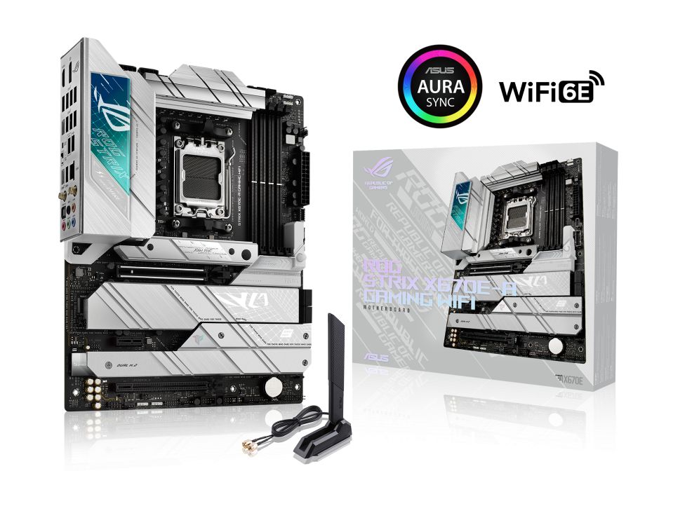 Asus ROG STRIX X670E-A GAMING WIFI