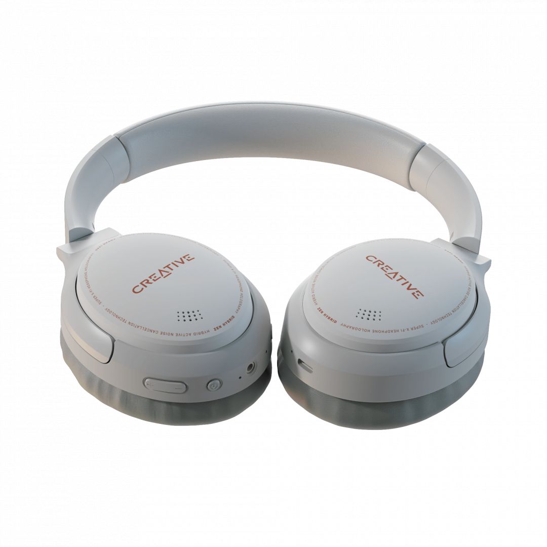 Creative Zen Hybrid Wireless Headphone White