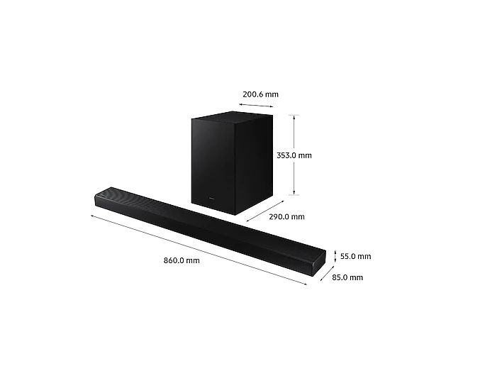 Samsung HW-A650 3.1ch Soundbar (2021)