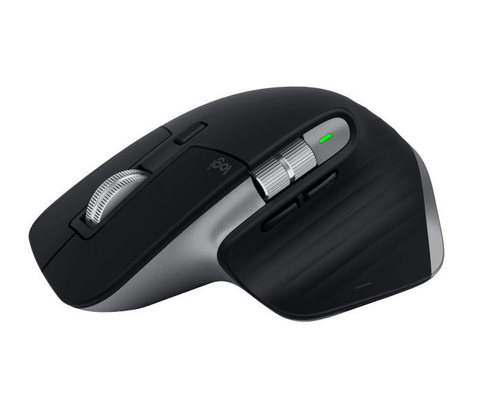 Logitech MX Master 3S for Mac Wireless Mouse Space Gray