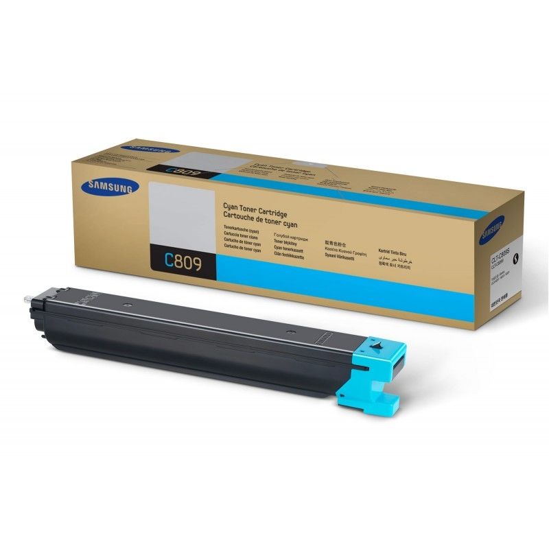 Samsung C809S Cyan toner