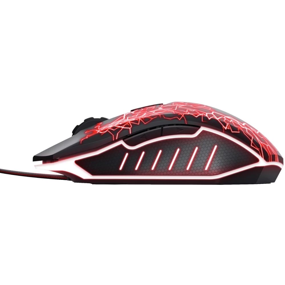 Trust GXT105X Izza Gaming Mouse Black