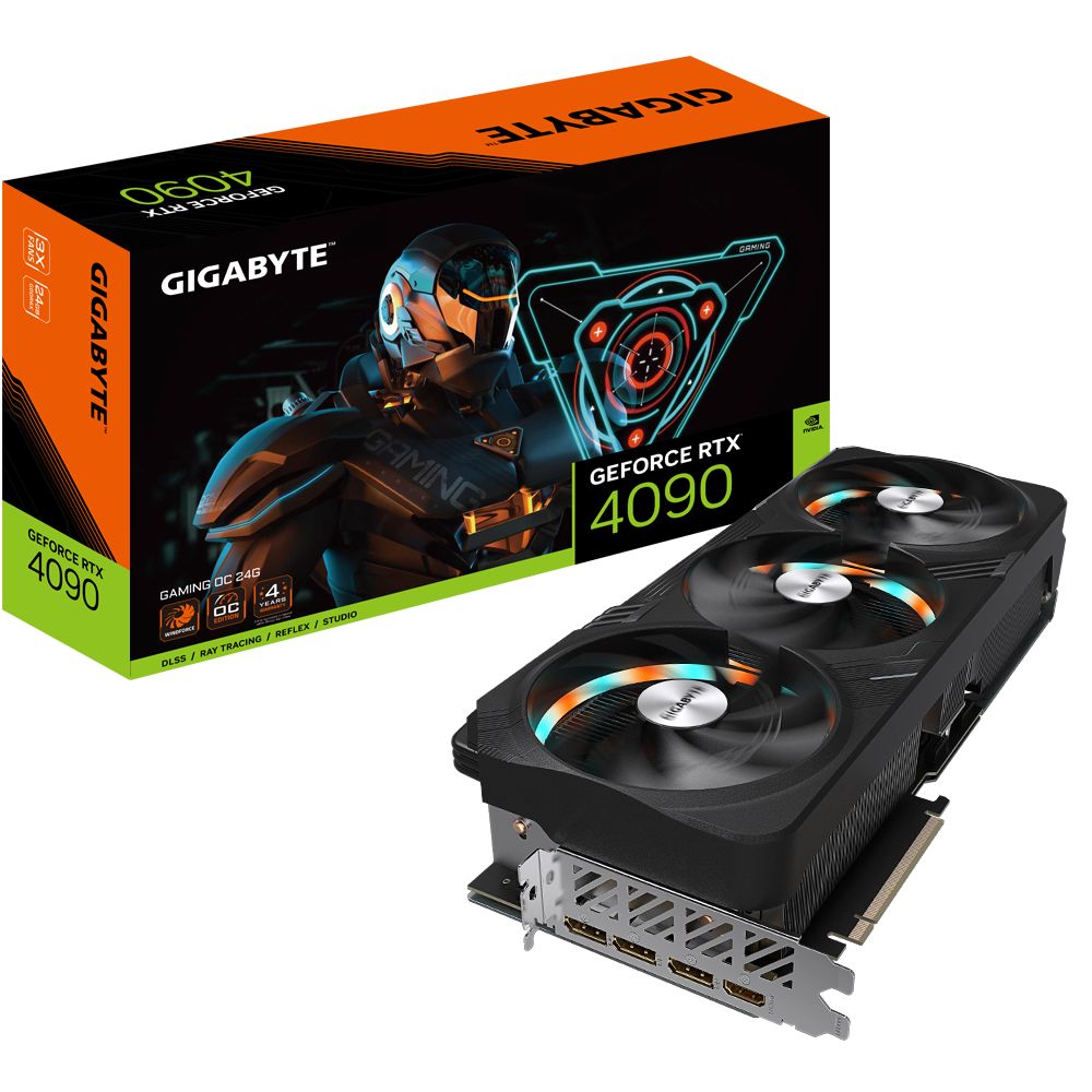 Gigabyte RTX 4090 GAMING OC 24G