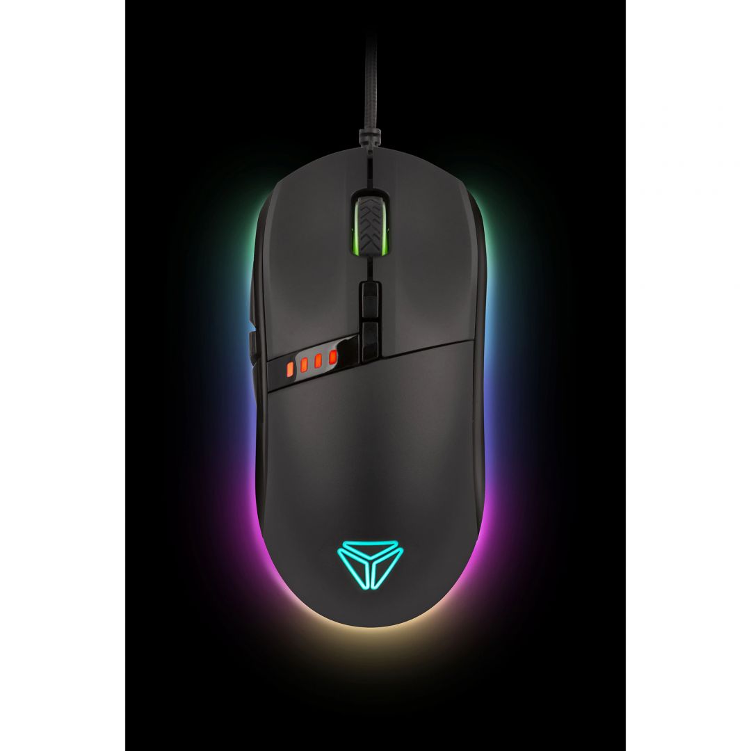 Yenkee YMS 3400 Panzer RGB Gamer Mouse Black