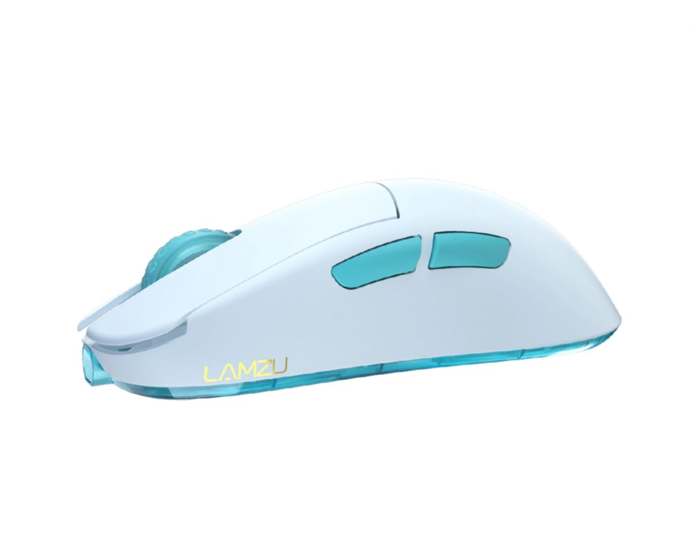 LAMZU Atlantis M305 Wireless Gaming Mouse White