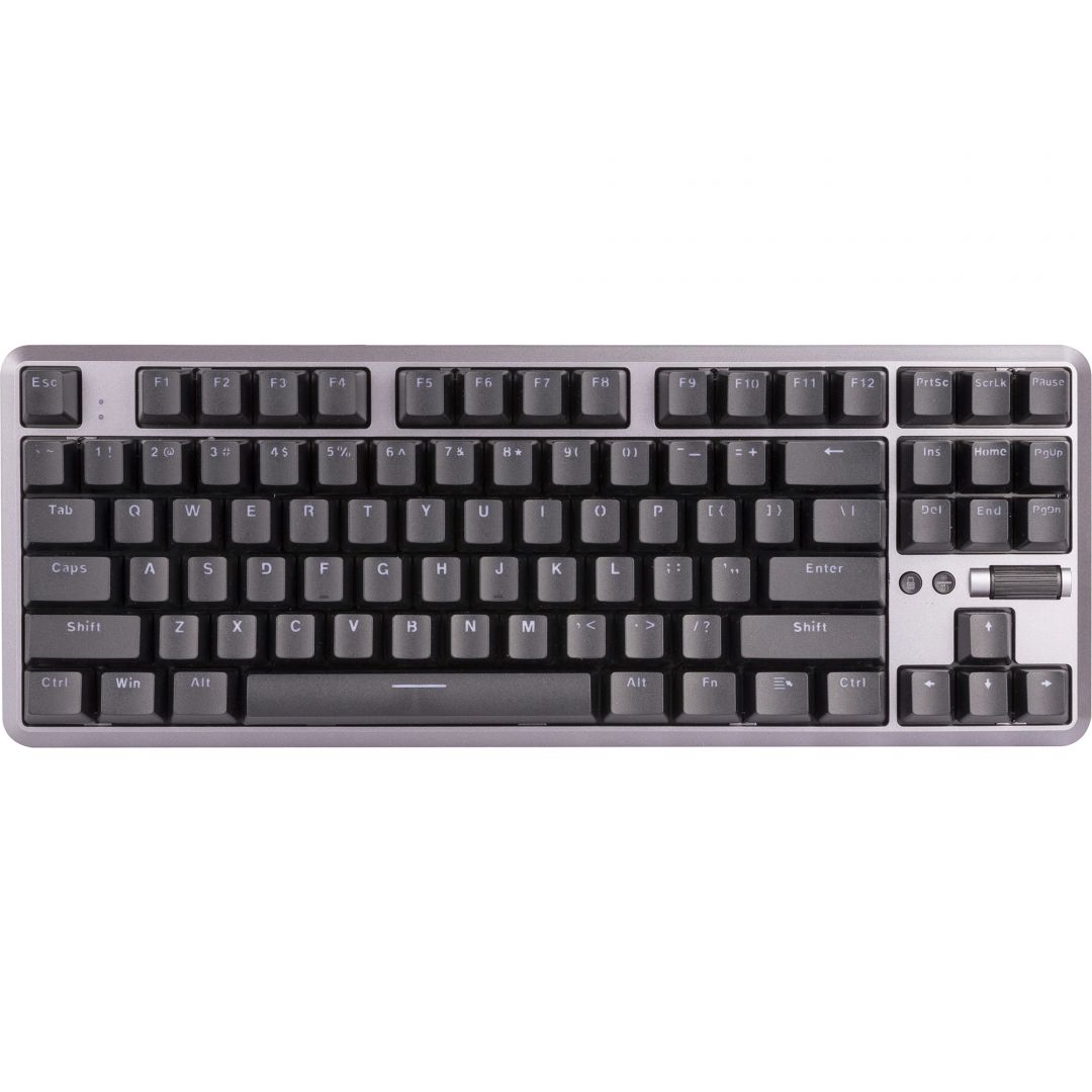 Yenkee YKB 3000US ZERO Mechanical Gamer RGB Keyboard Silver US