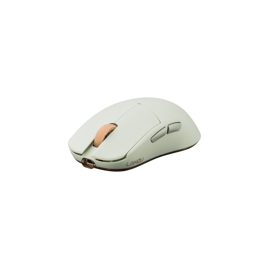 LAMZU Atlantis M305 Wireless Gaming Mouse Matcha Green