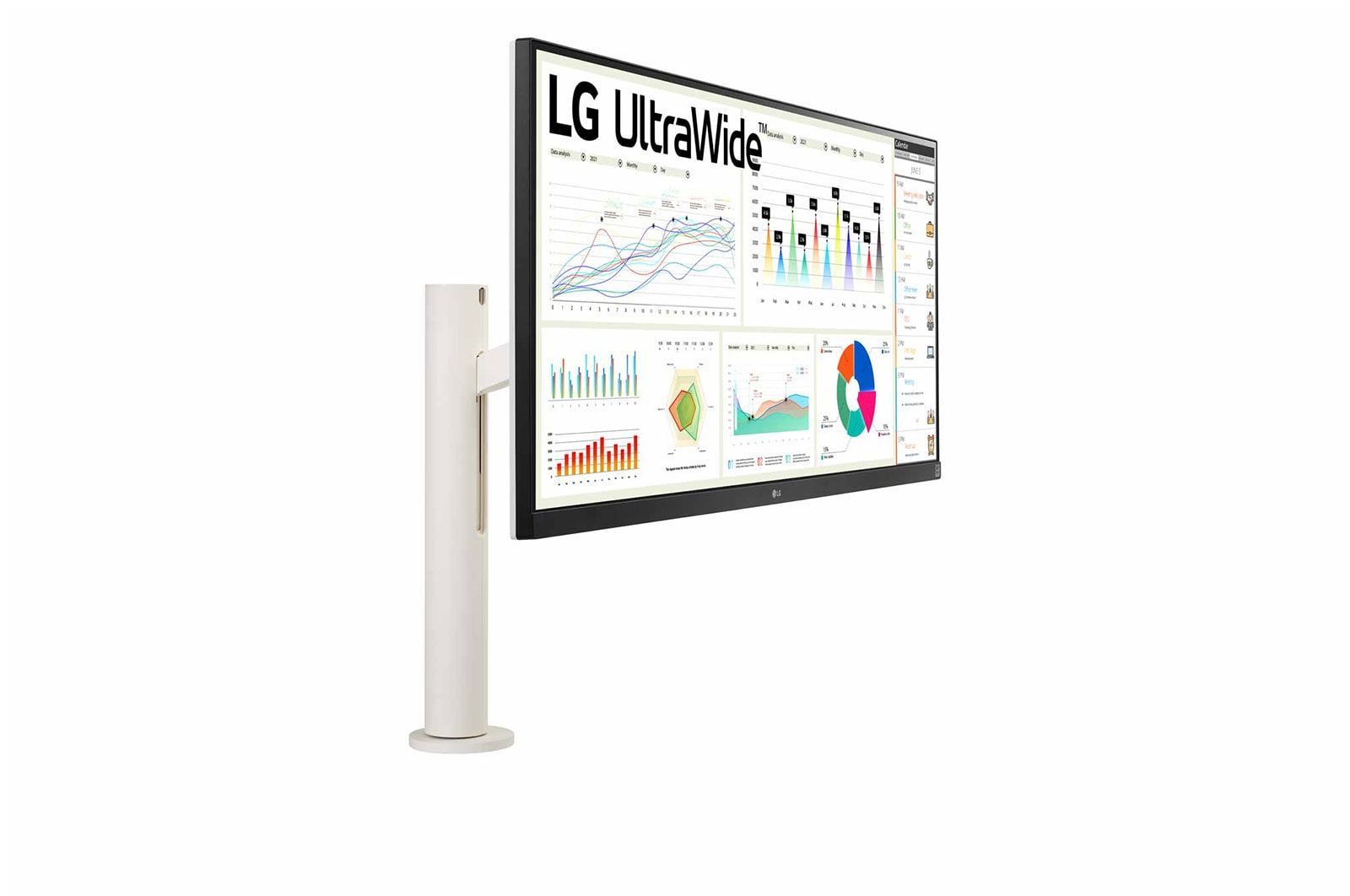 LG 34" 34WQ68X-W IPS LED