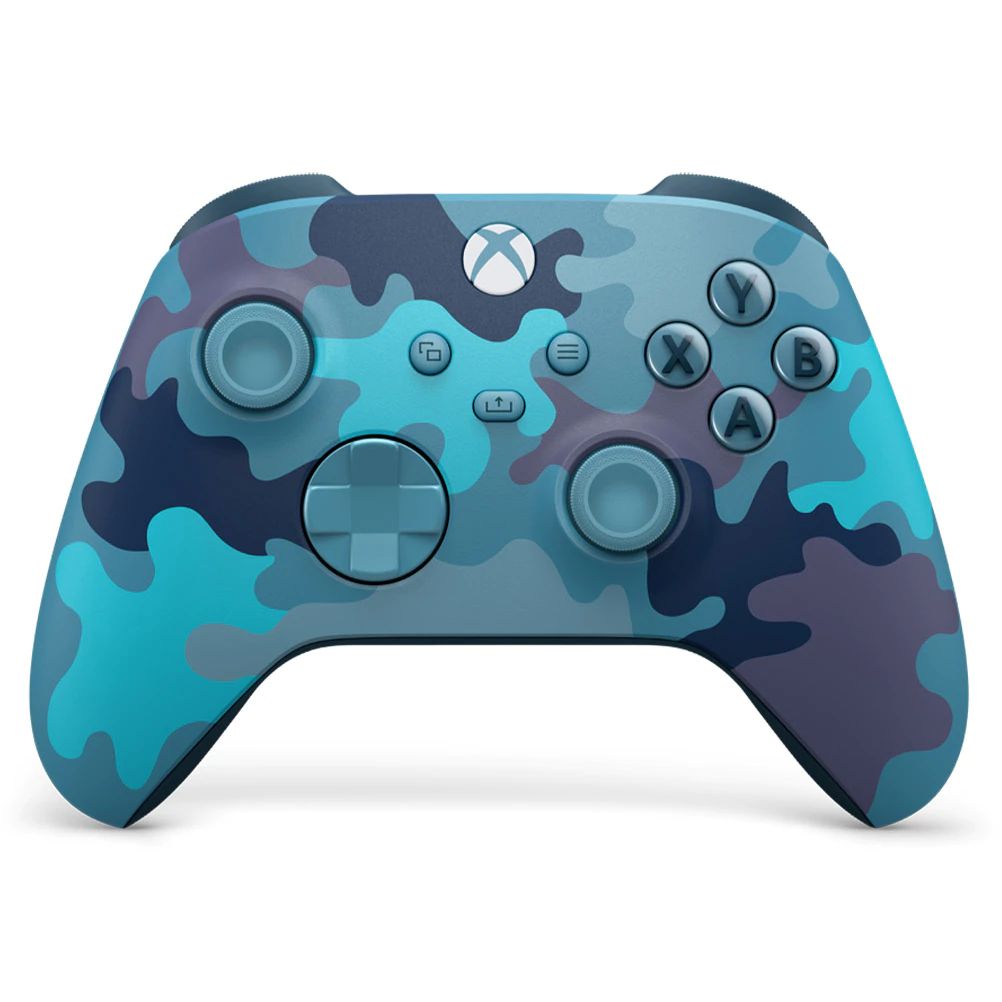 Microsoft Xbox Series X/S/Xbox One Wireless Bluetooth Gamepad Mineral Camo Special Edition