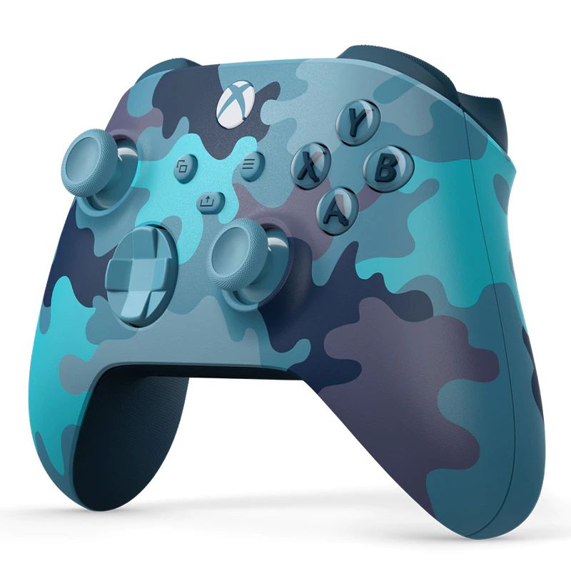 Microsoft Xbox Series X/S/Xbox One Wireless Bluetooth Gamepad Mineral Camo Special Edition