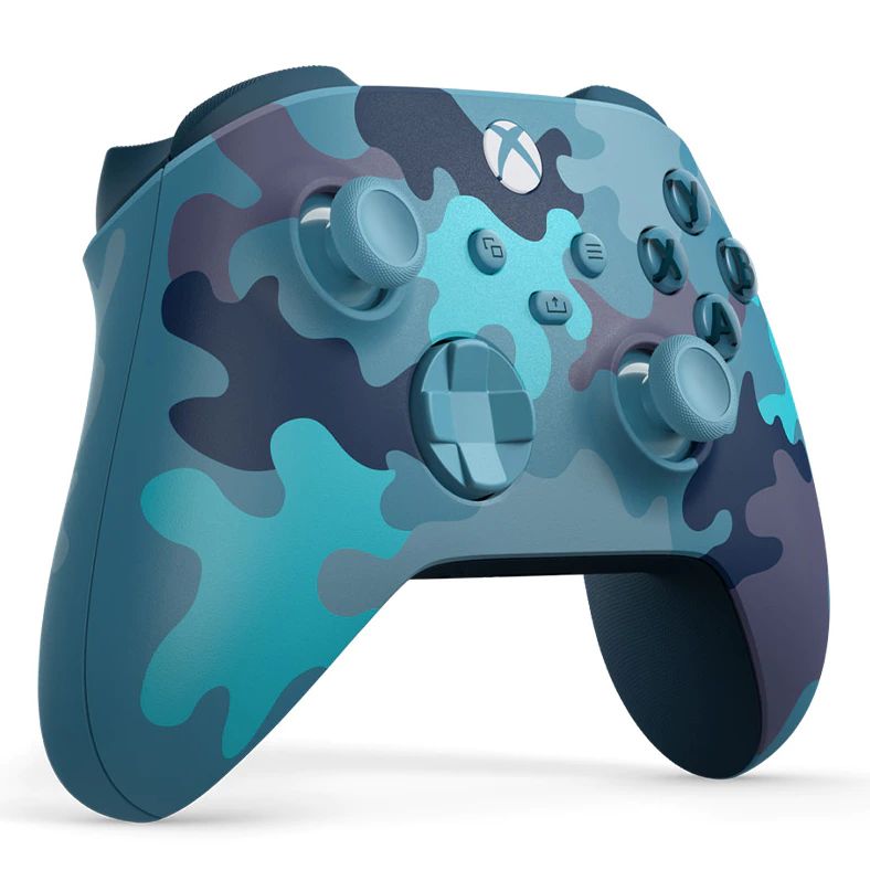 Microsoft Xbox Series X/S/Xbox One Wireless Bluetooth Gamepad Mineral Camo Special Edition