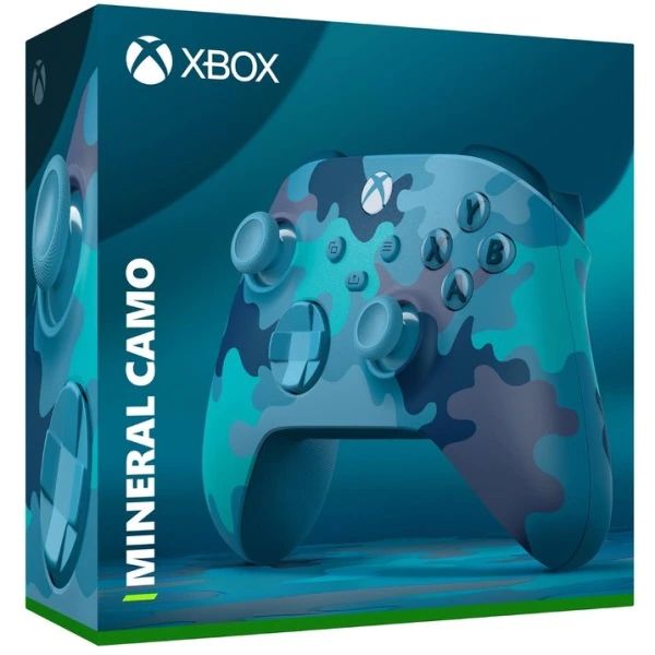 Microsoft Xbox Series X/S/Xbox One Wireless Bluetooth Gamepad Mineral Camo Special Edition