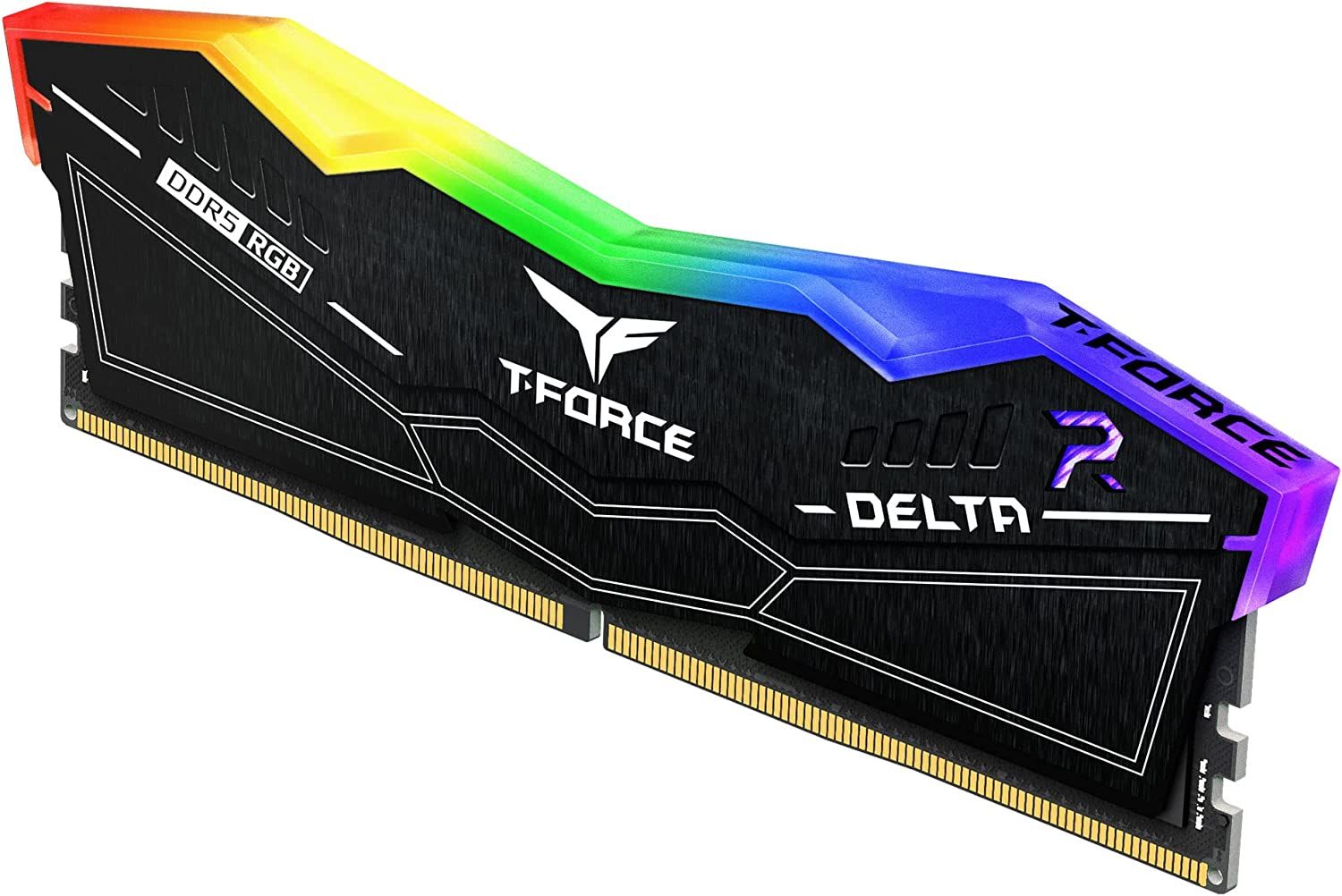 TeamGroup 32GB DDR5 5600MHz Kit(2x16GB) T-Force Delta RGB Black