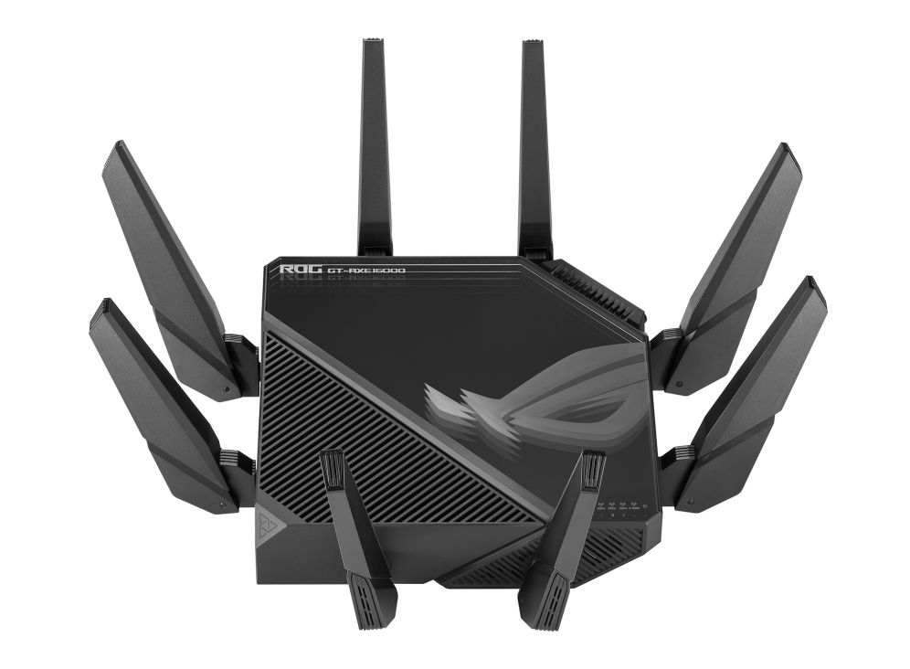 Asus ROG Rapture GT-AXE16000 Quad-band WiFi 6E Gaming Router