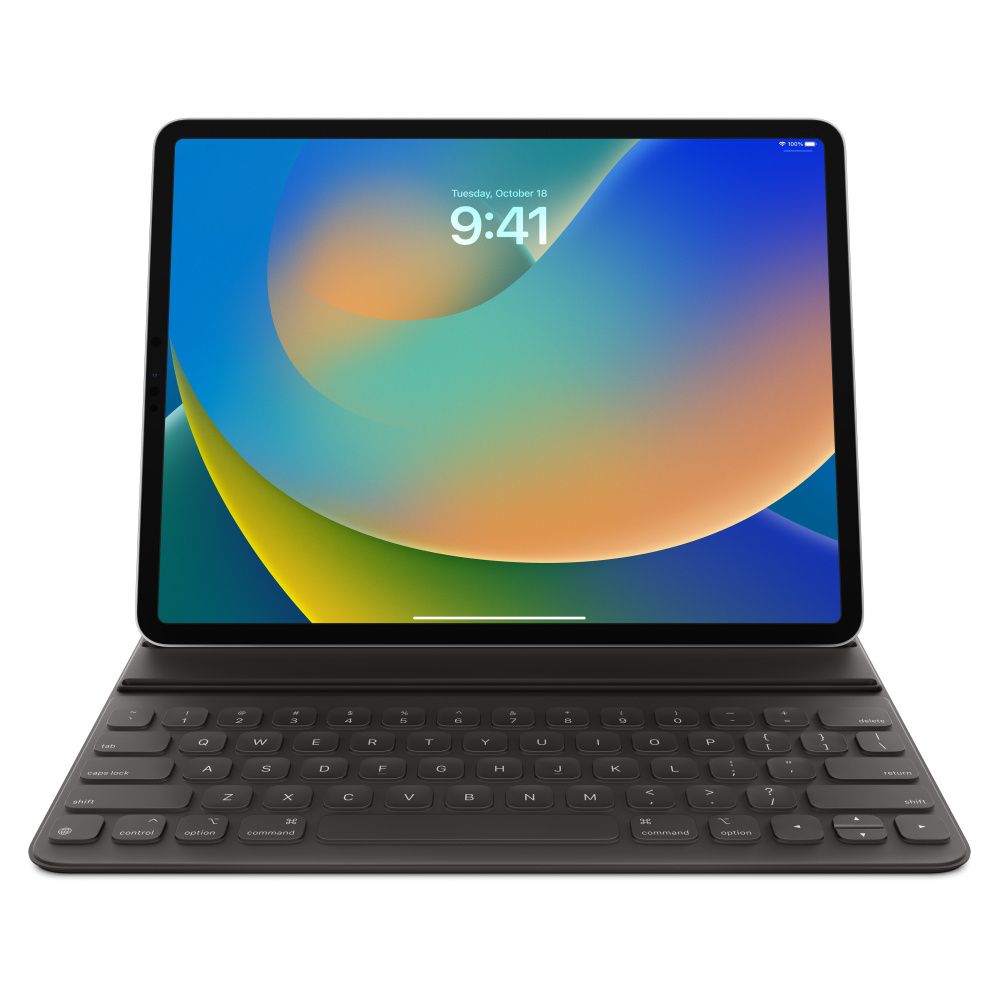 Apple Smart Keyboard Folio for iPad Pro 12.9 5/6th gen Black US