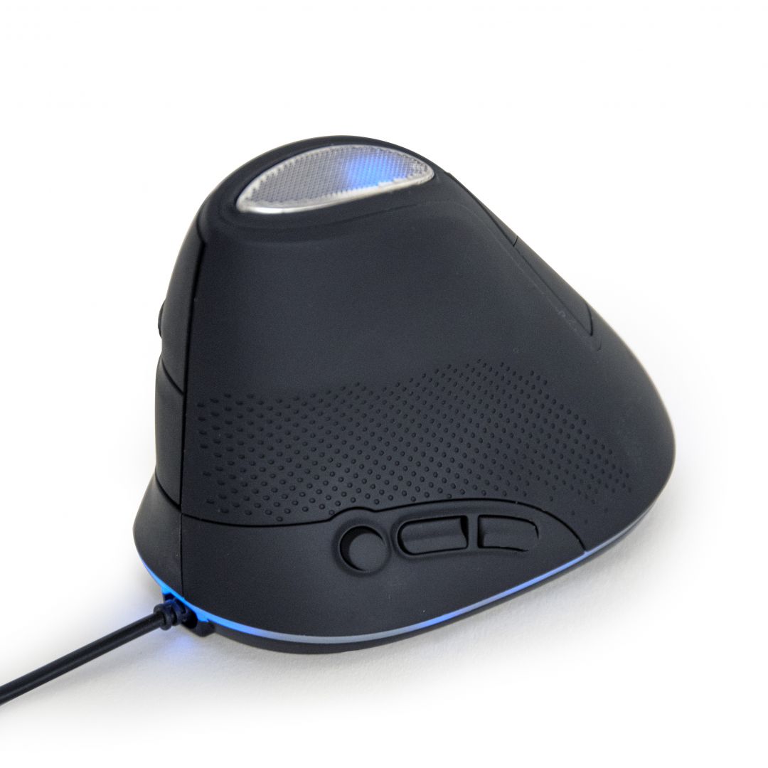 Gembird MUS-ERGO-03 Ergonomic mouse Space Gray