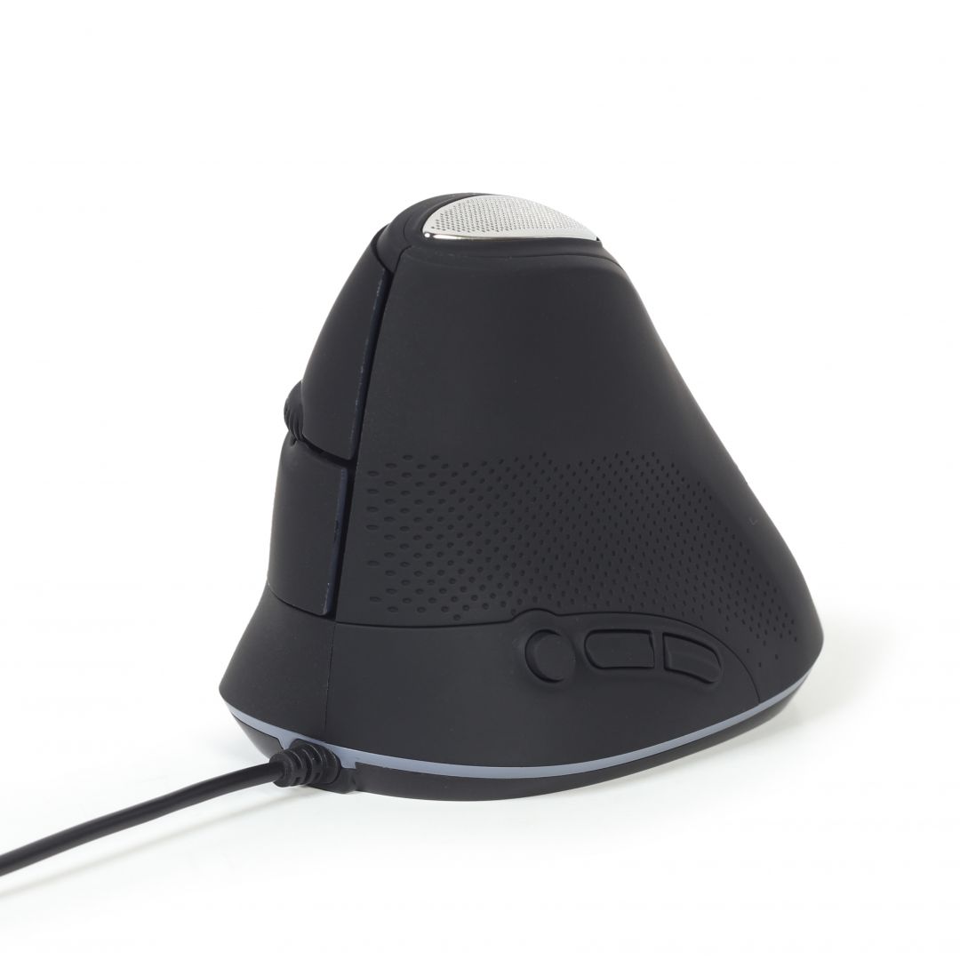 Gembird MUS-ERGO-03 Ergonomic mouse Space Gray