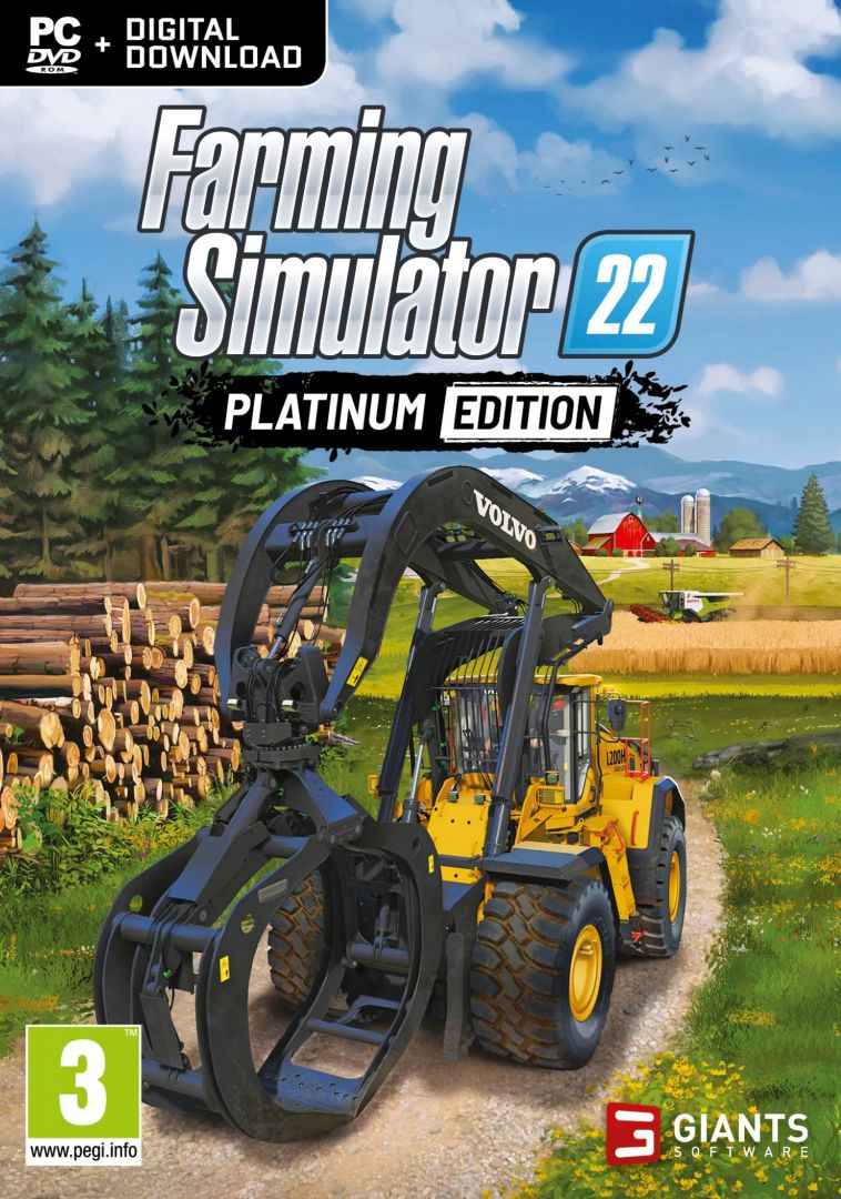 GIANTS Software Farming Simulator 22 Platinum Edition (PC)